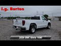 New 2026 GMC Sierra 1500 Regular Cab, Standard Bed, Pro, 4WD, Glen Burnie, MD G26-1399