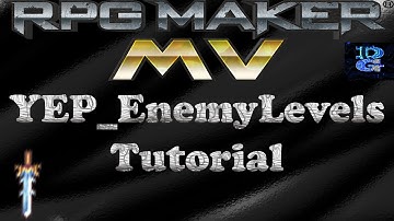 RPG Maker MV YEP_EnemyLevels Tutorial