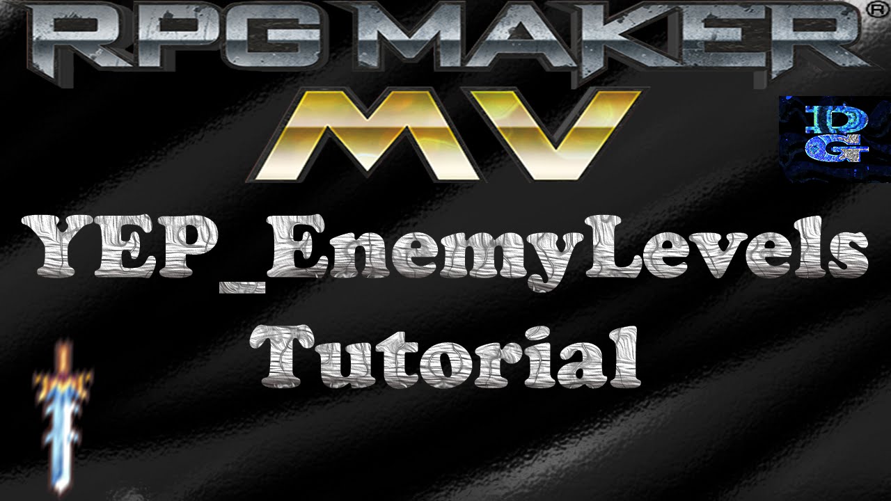 RPG Maker MV YEP_EnemyLevels Tutorial - YouTube