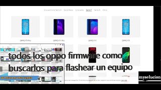 todos los oppo firmware como buscarlos para flashear un equipo screenshot 3