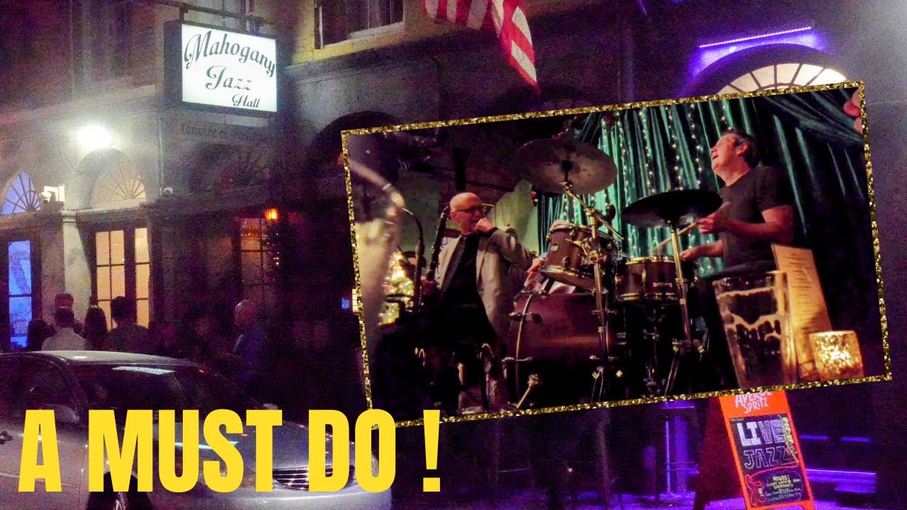 Mahogany Jazz Hall New Orleans Info - YouTube(03)