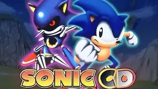 Sonic CD European Edition ost:Palmtree Panic Present