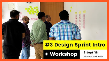 #3 Design Sprint 2.0 Intro + Workshop