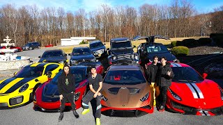 FULL TOUR OF OUR CAR COLLECTION!!