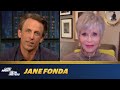Jane Fonda on Nixon Ordering Her Arrest and Civil Disobedience