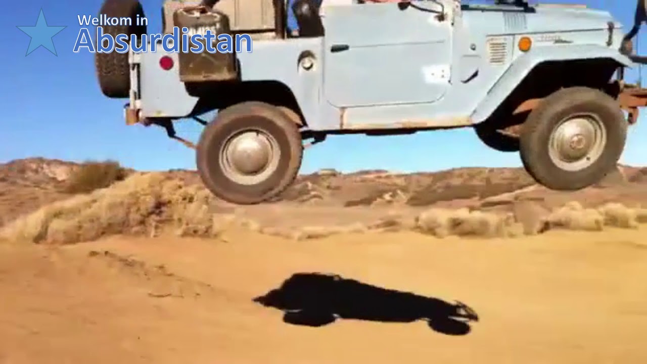 Jeep Big Air Jump Fail