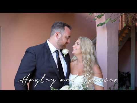 The White Room wedding video still