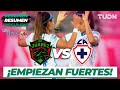 Resumen y goles | FC Juárez vs Cruz Azul | Liga Mx Femenil - AP 2021 - J1 | TUDN