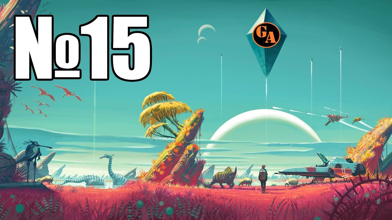 Game Autarch | No Man's Sky | Стрим 15 (350)