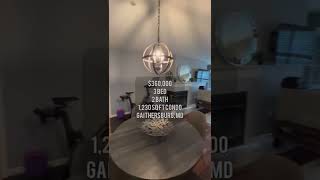 What you can get with $360k in Gaithersburg, MD