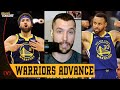 Warriors-Grizzlies Game 6 reaction: Steph, Klay & Draymond finish Memphis | Hoops Tonight