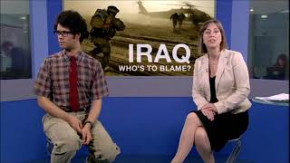 Moss on Iraq (HD) - The IT Crowd