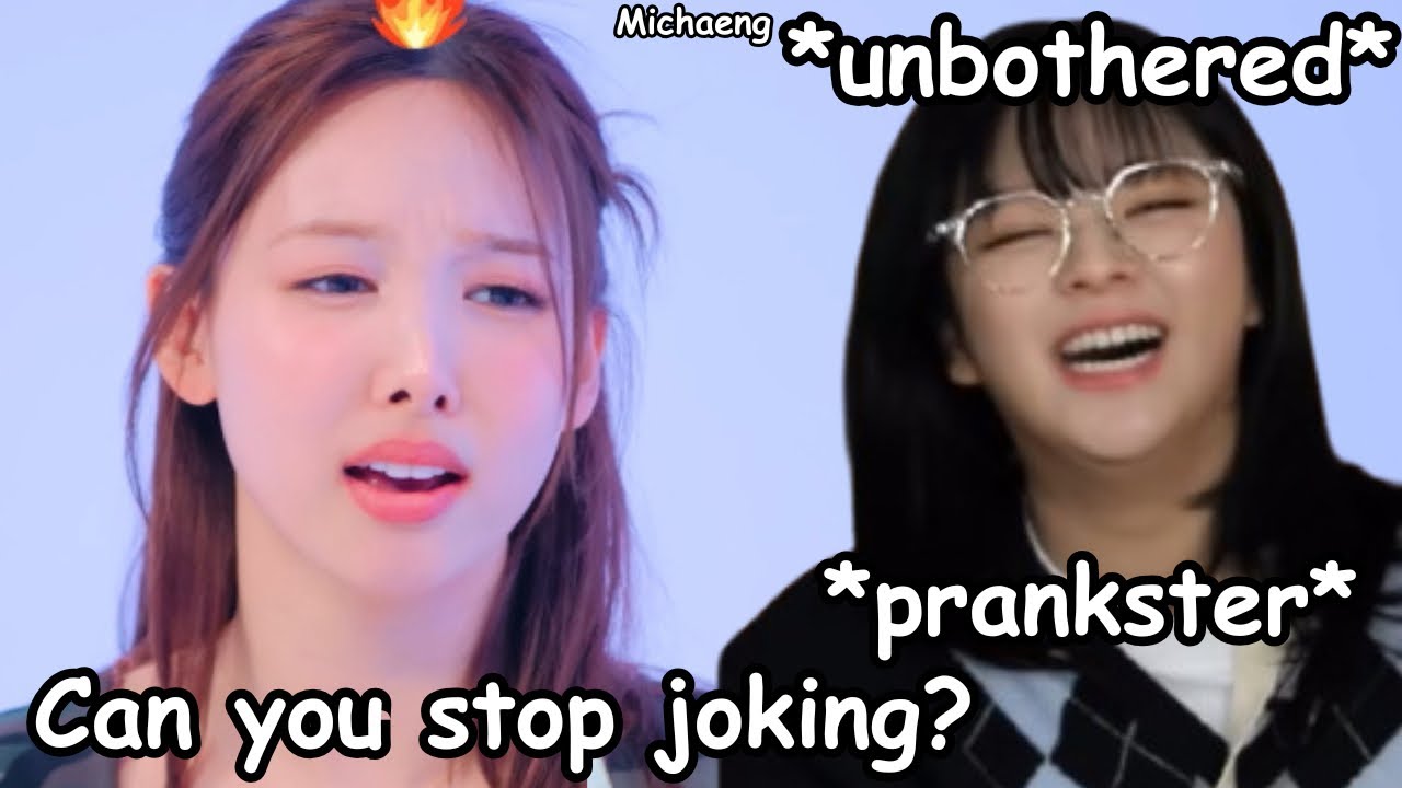 twice jeongyeon annoying & pranking twice ft. making them laugh so hard