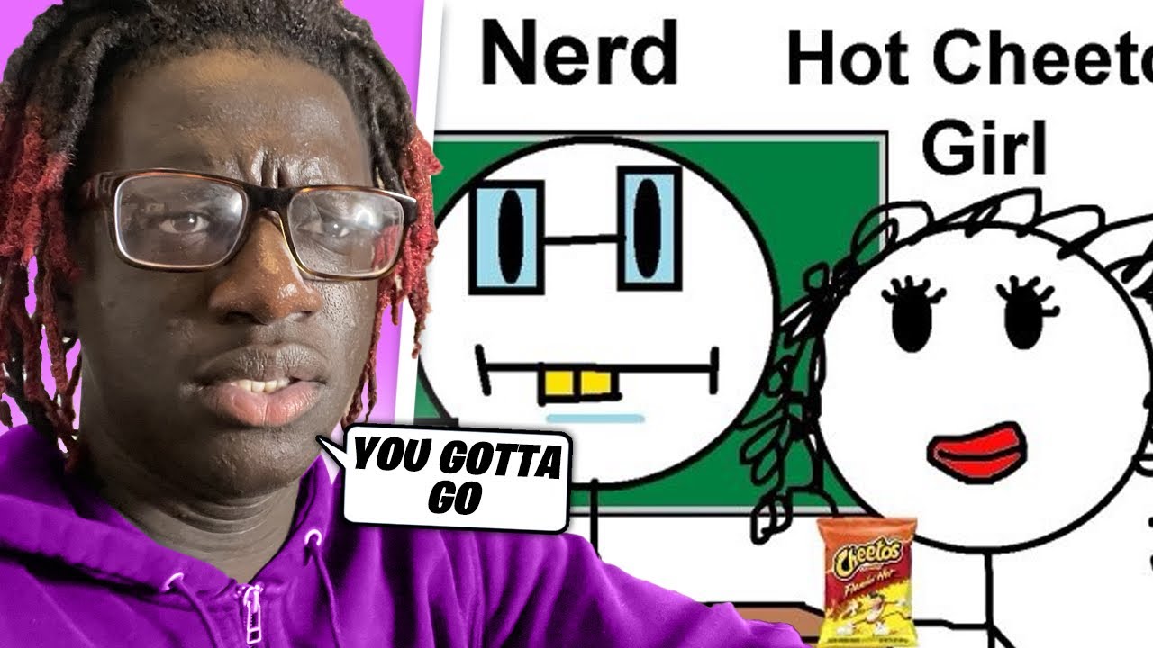 The Types Of People In High School…