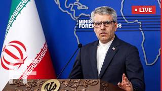 LIVE: Iran Foreign Ministry Spokesperson Esmail Baghaei Briefs Media | Factual Flow | AC1F