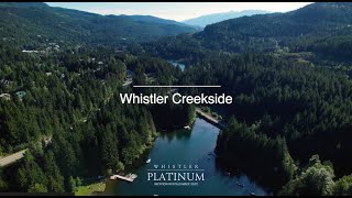 Welcome to Whistler Creekside - a hidden gem just south of Whistler Village