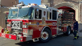🌟 BRAND NEW 🌟 FDNY Engine 293 Responding