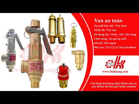 Video ????Van an toàn - khí nén - nước - hơi nóng ( cách chĩnh... - youtube