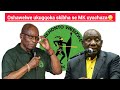 Zizwele Umlisa othi ushayelwe ukugqoka Skibha se MK Abe ANC ababekhankasa Door to Door. 😳