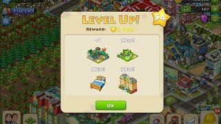 Township Level 54 Update 6 HD 1080p