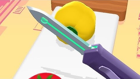 🍑😋🍎Perfect slices fruit cutting 3d  game😋🍑 #Perfectslices