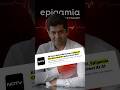 How did this happen to Epigamia's founder?