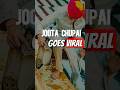 This Joota Chupai Went Viral on Social Media! | #shorts #shortvideo