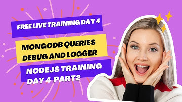 Class 10 #Nodejs Training | Nodejs Debug and Logger | Mongodb Query,Crud Operation in MVC structure