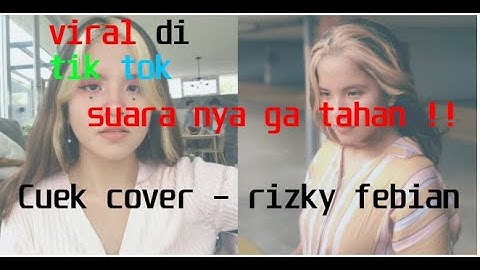 IDGITAF (Brigita Meliala) ft Live session cover - Cuek  (Rizky Febian) Keroncong