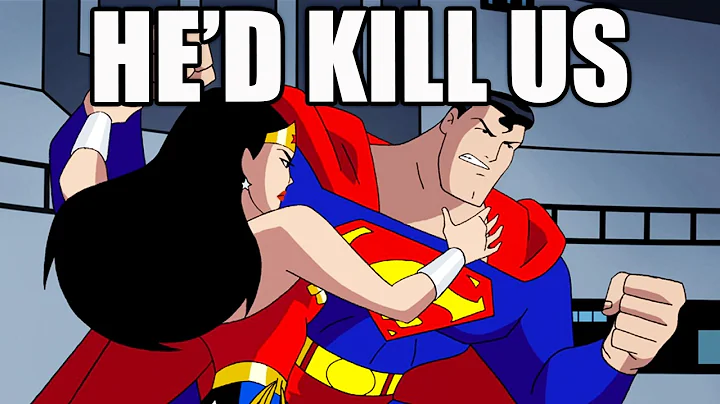 Superman's Powers Are STUPID