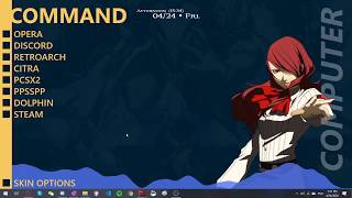 P3 Menu Rainmeter Skin Demo Video screenshot 5