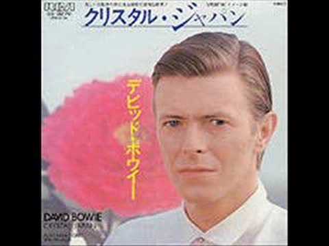 David Bowie - Crystal Japan