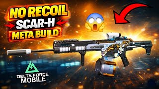 SCAR-H Zero Recoil Build Best SCAR-H Loadout - Delta Force Mobile (Zero Recoil Build)