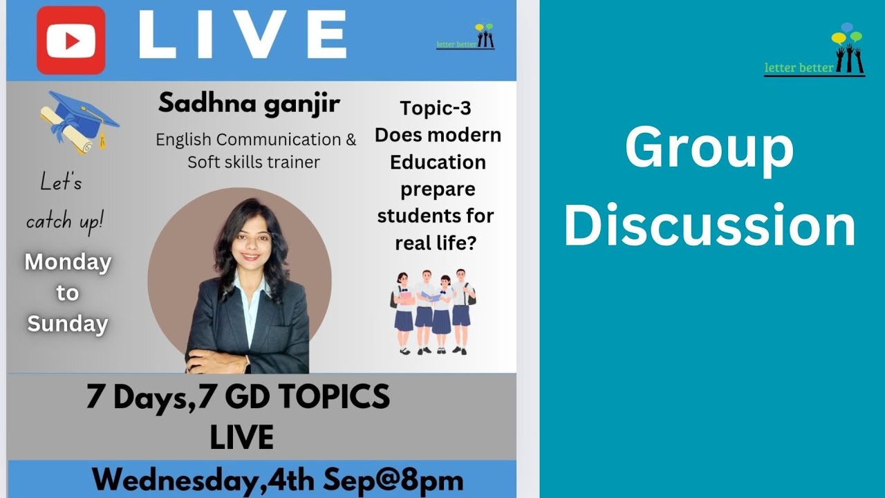 Interesting LIVE on Educational reforms|LIVE 