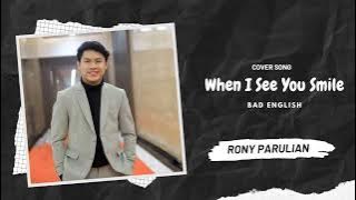 RONY - WHEN I SEE YOU SMILE || INDONESIAN IDOL 2023 #indonesianidol #indonesianidol2023 #rony #cover