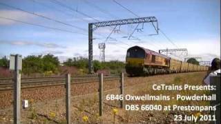 66040 | 6B44 Oxwellmains - Powderhall: 23rd July 2011