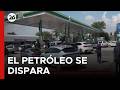🚨 IMPACTO GLOBAL | El petróleo se dispara por tensión en el Estrecho de Ormuz