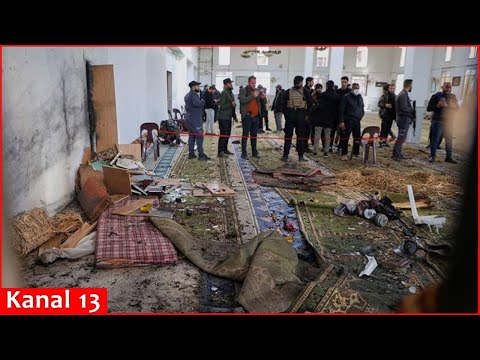 Video Sei persone uccise nell'attentato alla moschea nella città siriana di Homs durante le preghiere d...