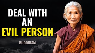 Techniques for Dealing With An Evil Person | Buddhist Zen Story