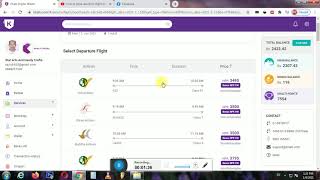 How to book domestic flight tickets online from Khalti App. shree air. buddha air.  Khalti  App screenshot 2