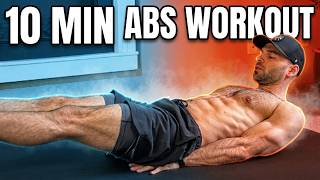 10 Minute Six Pack Ab Workout