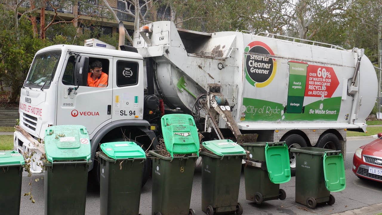 Ryde Units Green Waste - Packing Out on Overflowing Bins