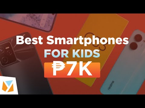 The Best Smartphones for Kids: Our Top Picks Under PHP 7k