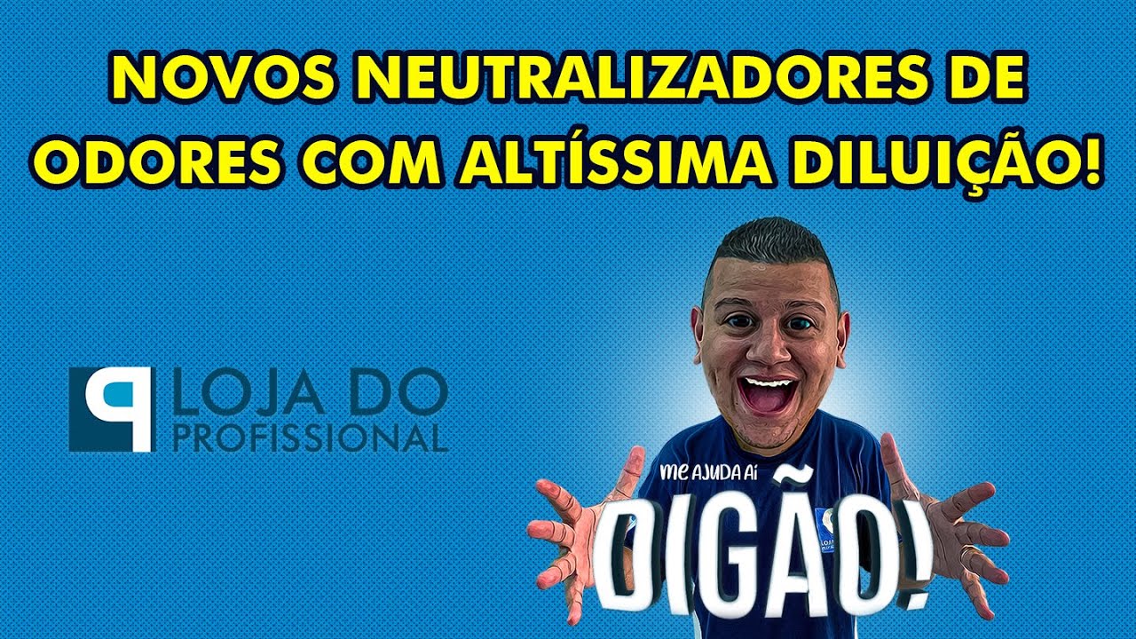 NEUTRALIZADORES DE ODORES COM ALTA DILUIÇÃO DA PICC! | Me Ajuda Ai Digão!