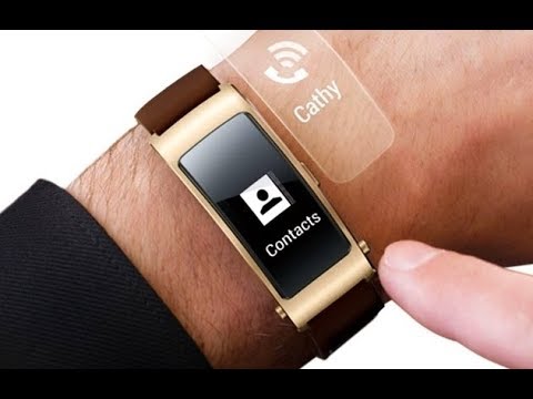 Huawei TalkBand B5 With 1.13-inch AMOLED TouchScreen, Heart Rate Sensor, Pop-Out Bluetooth Headset