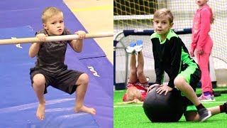 Tayden and William train to become PRO Athletes. SUBSCRIBE to DYCHE...