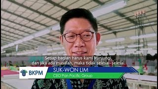 PT. Nesia Pan Pacific Group Testimonial to OSS Center BKPM