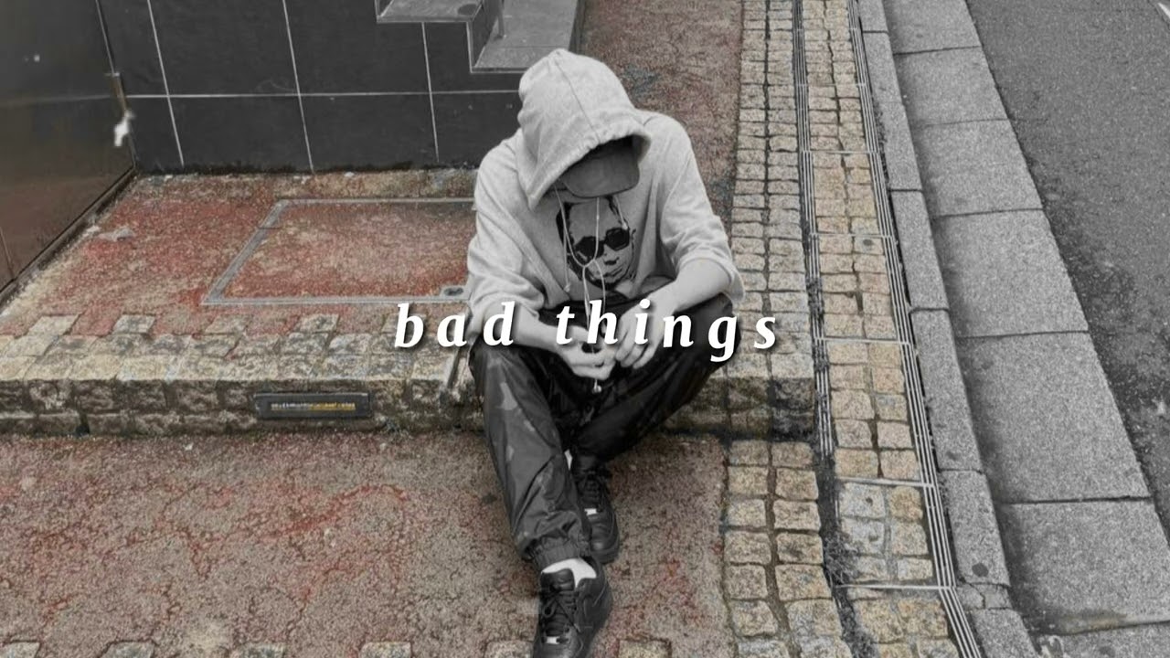 machine gun kelly, camila cabello - bad things (slowed + reverb)