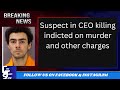 Suspect in CEO killing indicted on murder and other charges/CTS Ep 364