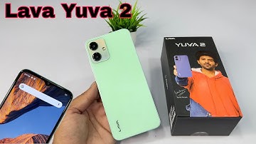 Lava Yuva 2  Unboxing & Review * My First immpression  * Camera Quality * Only 7000 Glass Back